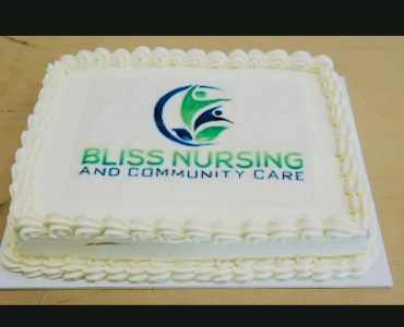 Cake Cutting Ceremoney At Bliss Nursing